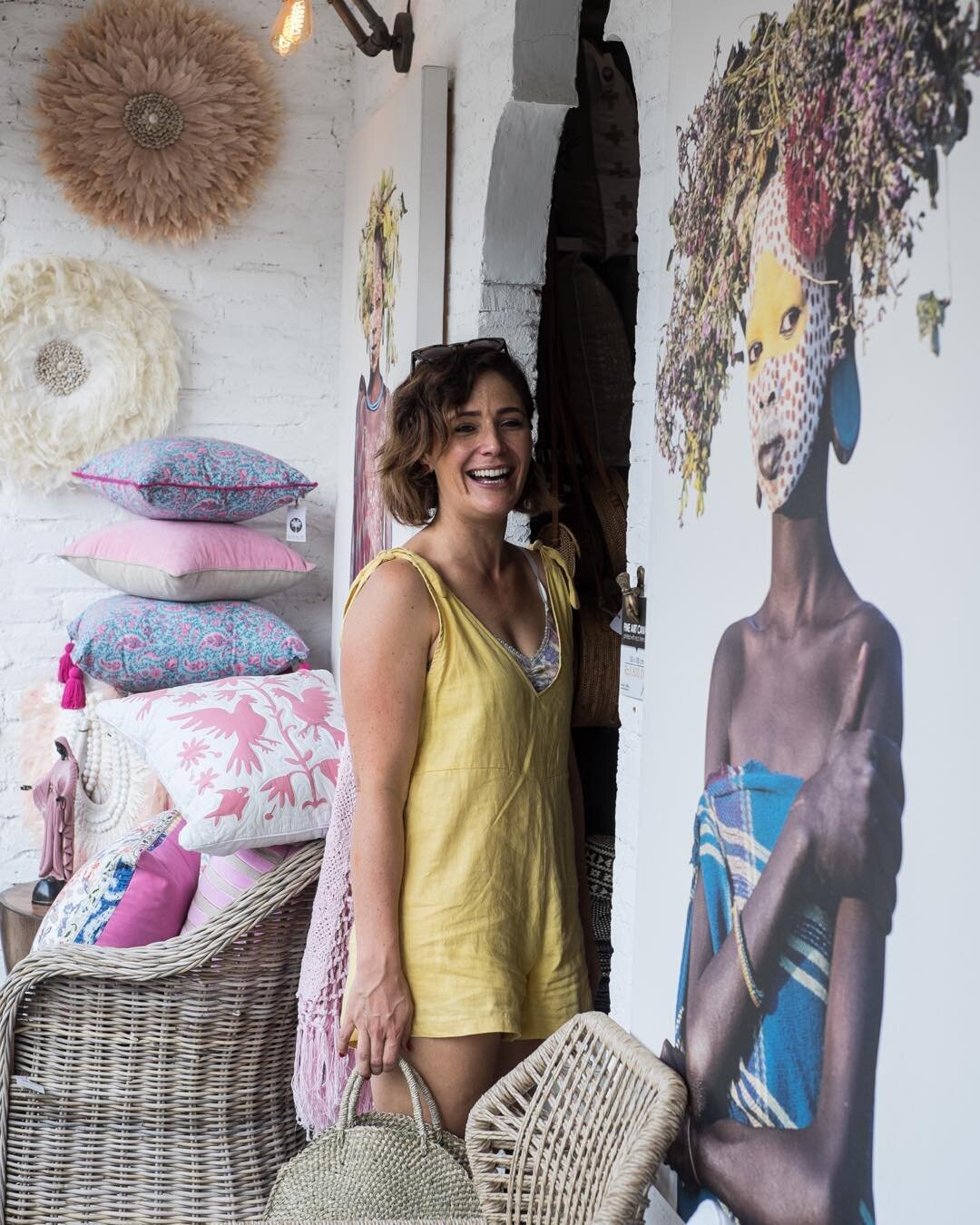 We have met so many beautiful and talented humans on our Safari, this woman included @minted_interiors . It&rsquo;s always been an unexpected benefit of starting this little business of ours, the connections we have made along the way. ~
Click the li