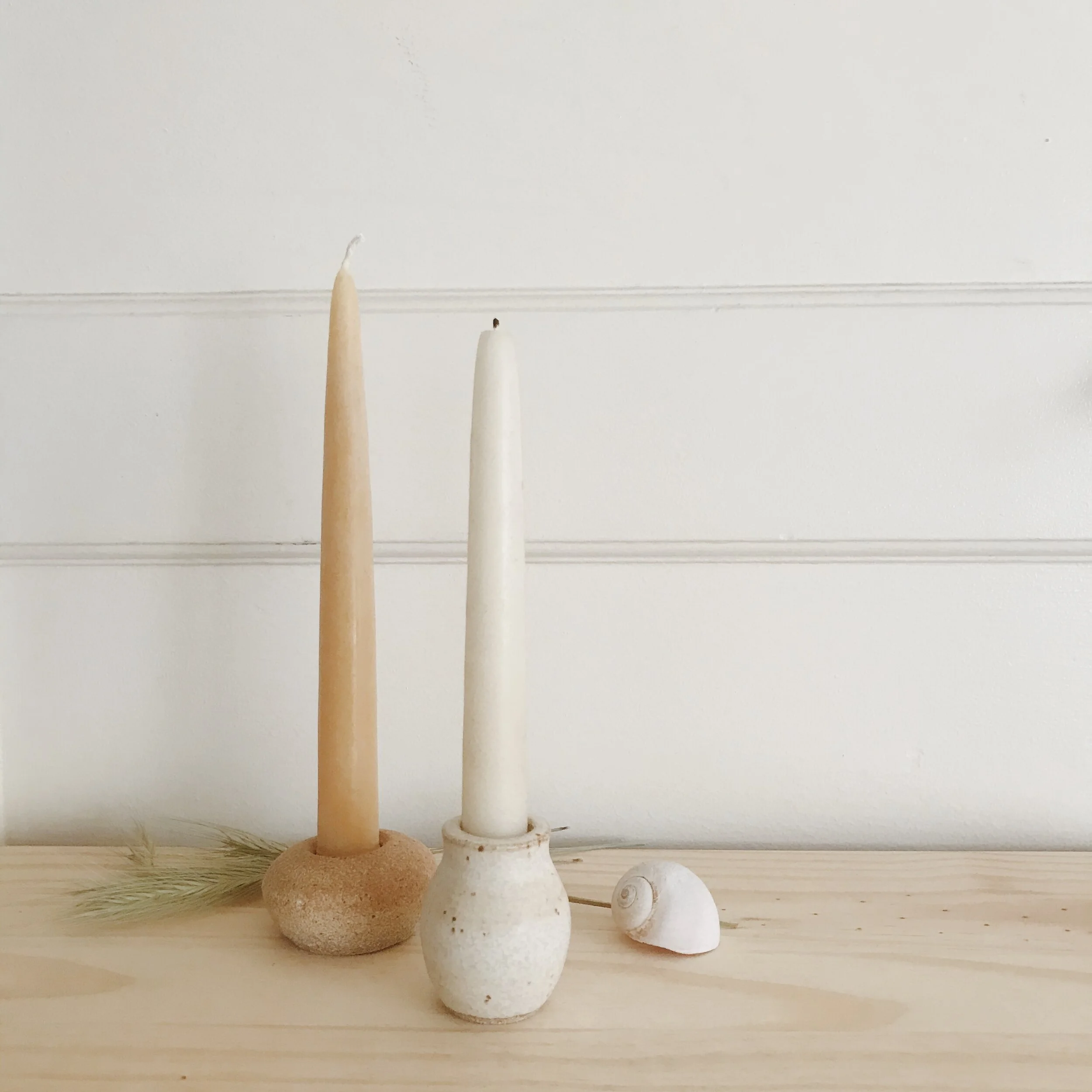 pairings | candle holders