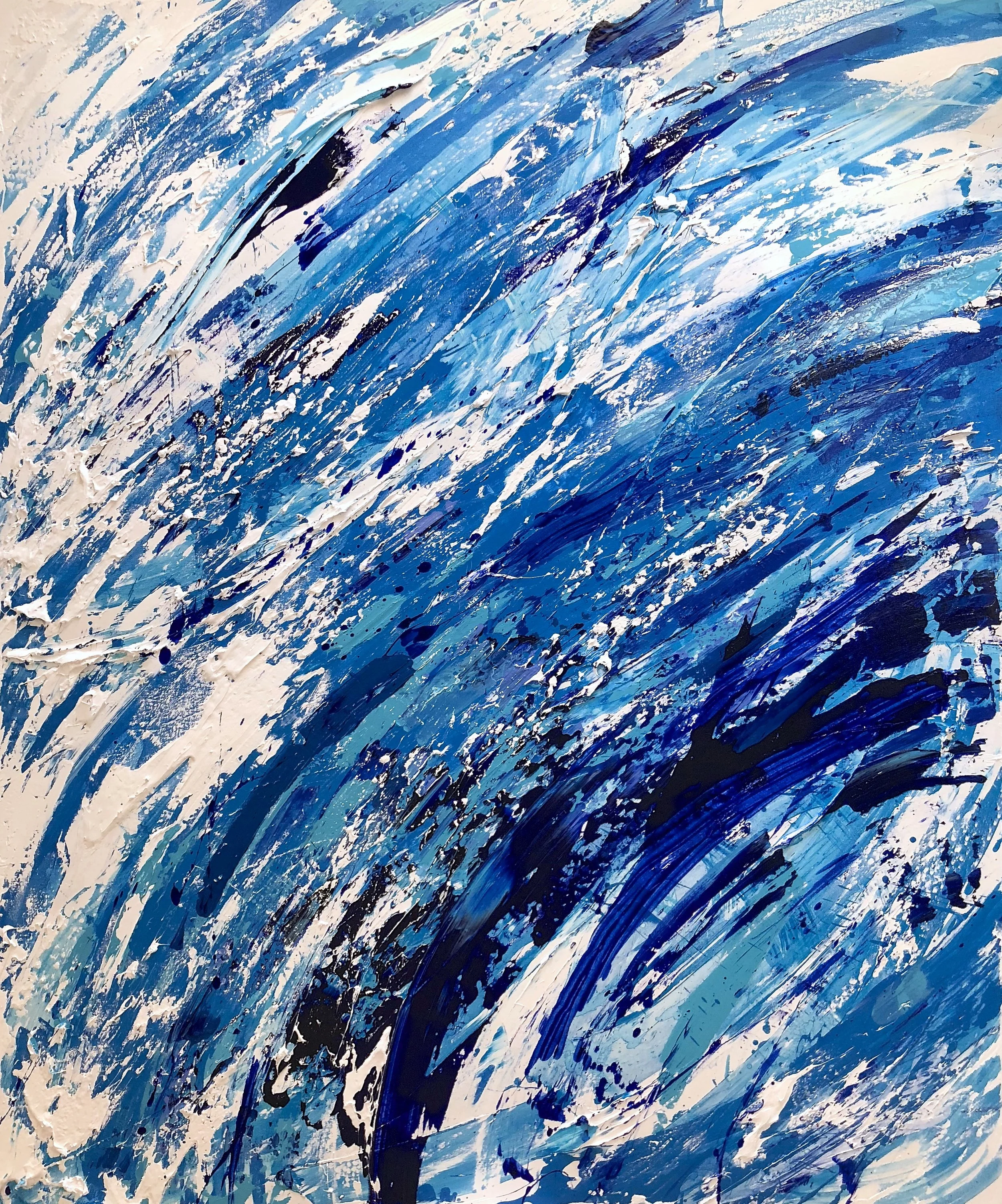 Into the Wave
