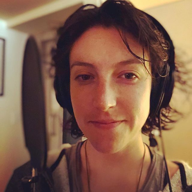 This is me, unedited (well w/ an IG filter lol) no makeup, no pretenses, just working in the studio in my happy place getting shit done! Couldn&rsquo;t be more grateful for those around me showing all the love especially today! Happy to have found a 