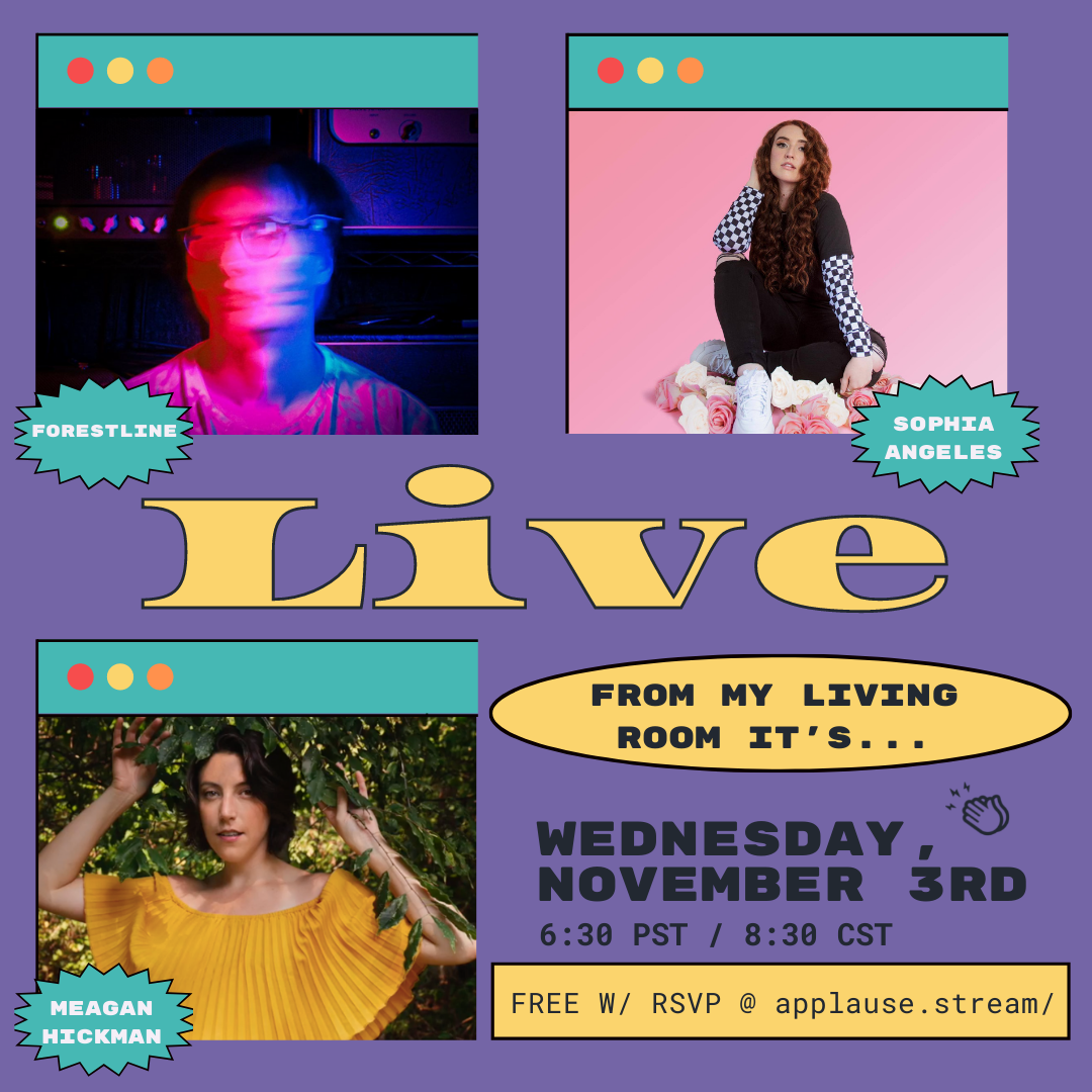 Live from your Living Room! (Online Show) 