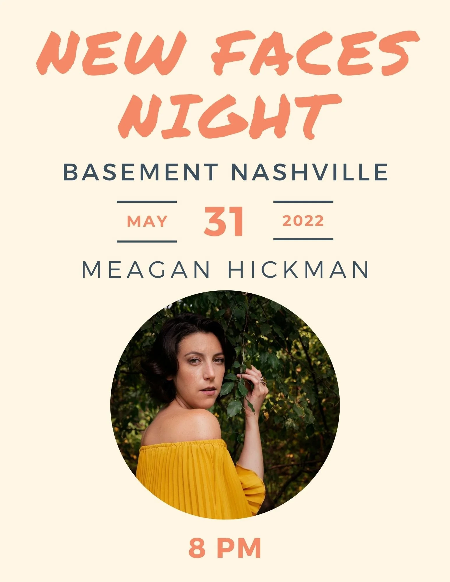 New Faces Night at the Basement Nashville