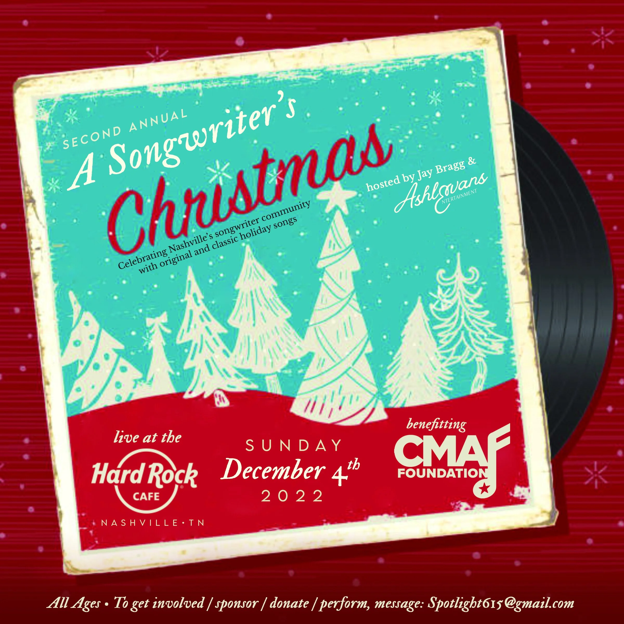 A Songwriter's Christmas - Nashville, TN