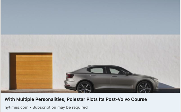 Kelly O'Keefe in New York Times