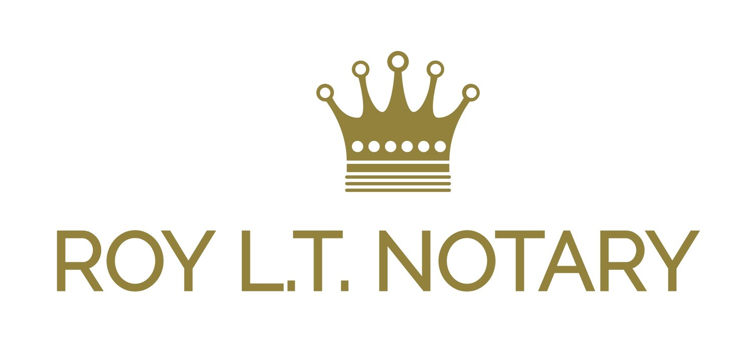 Roy L.T. Notary