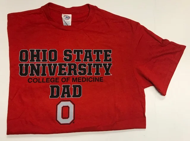 Dad Tee - Red Price: $15 100% cotton Sizes: S-XXL