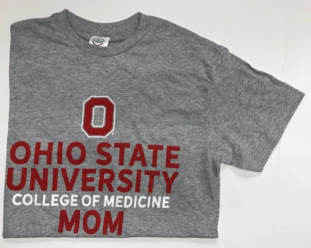 Mom Tee - Gray Price: $15 100% cotton Sizes: S-XXL (S/M come in light gray)