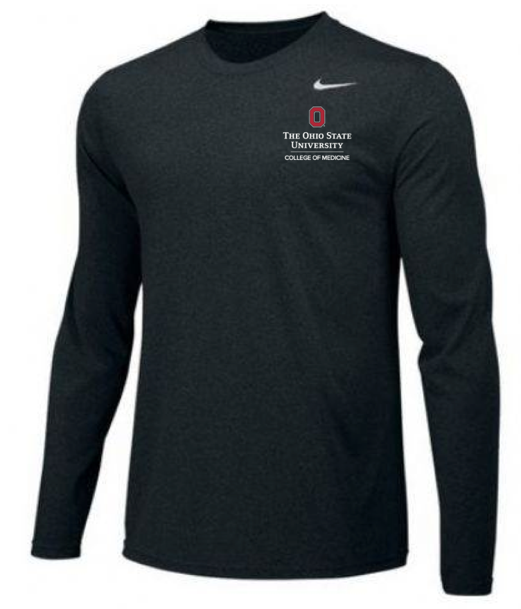 Men’s Dri-Fit Long Sleeve Tee Price: $35 100% Polyester Sizes: S-4XL