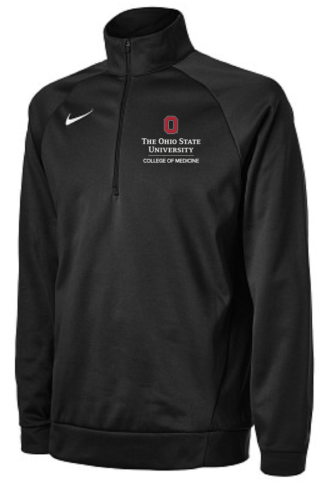 Men’s Nike Therma ¼ Zip Price: $55 100% Polyester Sizes: XS-3XL