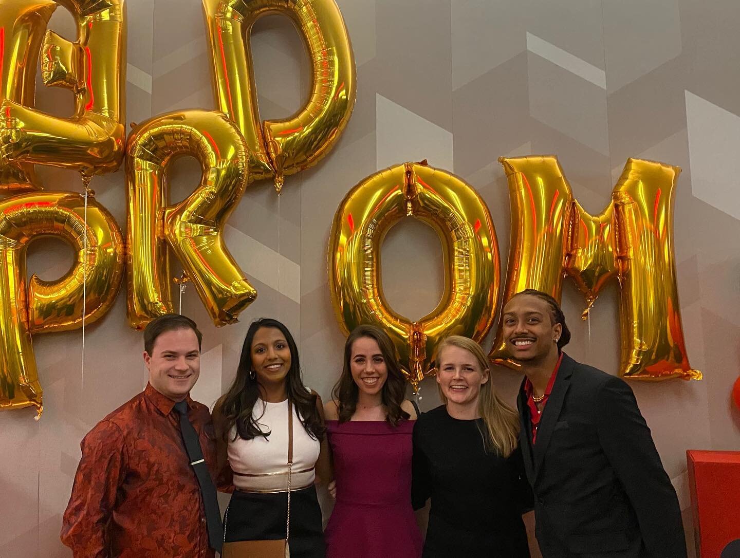 We promise that at some point in the night those balloons read &ldquo;MedProm&rdquo; 😅
&bull;
&bull;
What a great way to wrap up the year.  A huge thank you to our MedProm committee and everyone who came out!  More pictures to come!