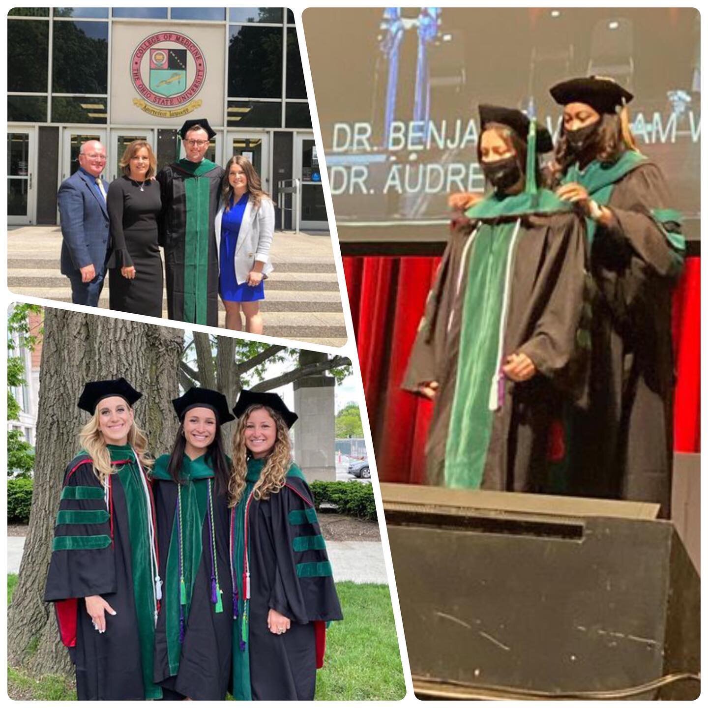This weekend, we celebrated the beginning of a new chapter in the lives of many of our outstanding classmates. These graduating individuals are some of the most intelligent, compassionate, and resilient people that have walked the halls of OSUCOM, an