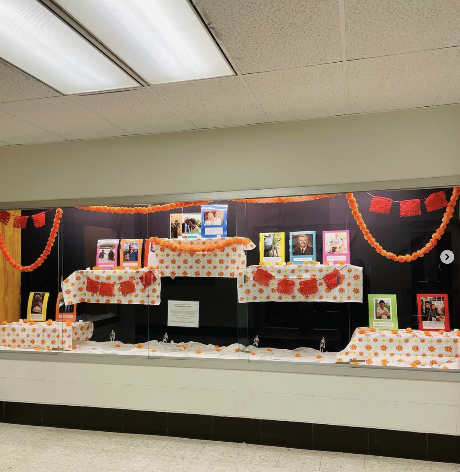 LMSA Dia de los Muertos on campus