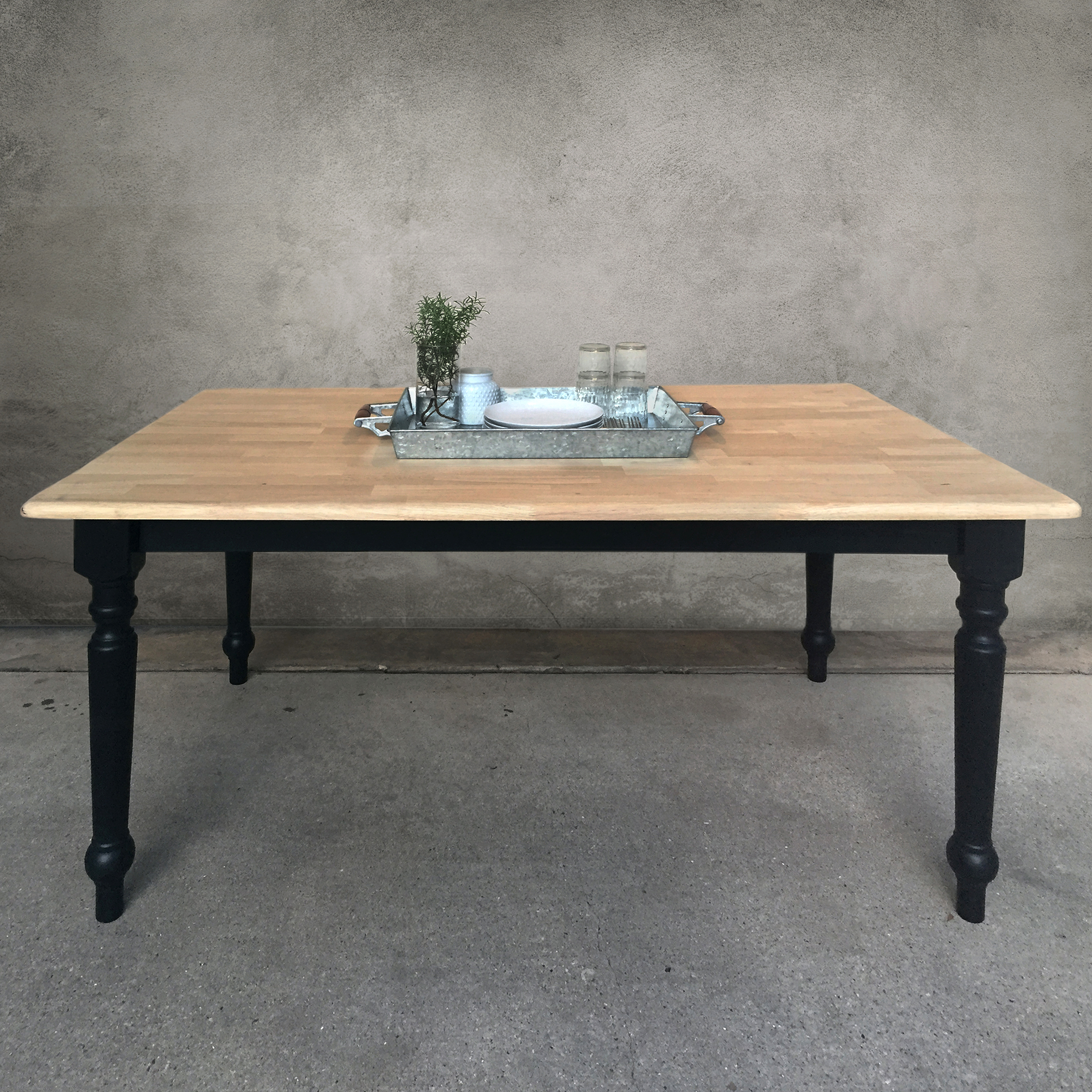 modern farmhouse table  |  $425