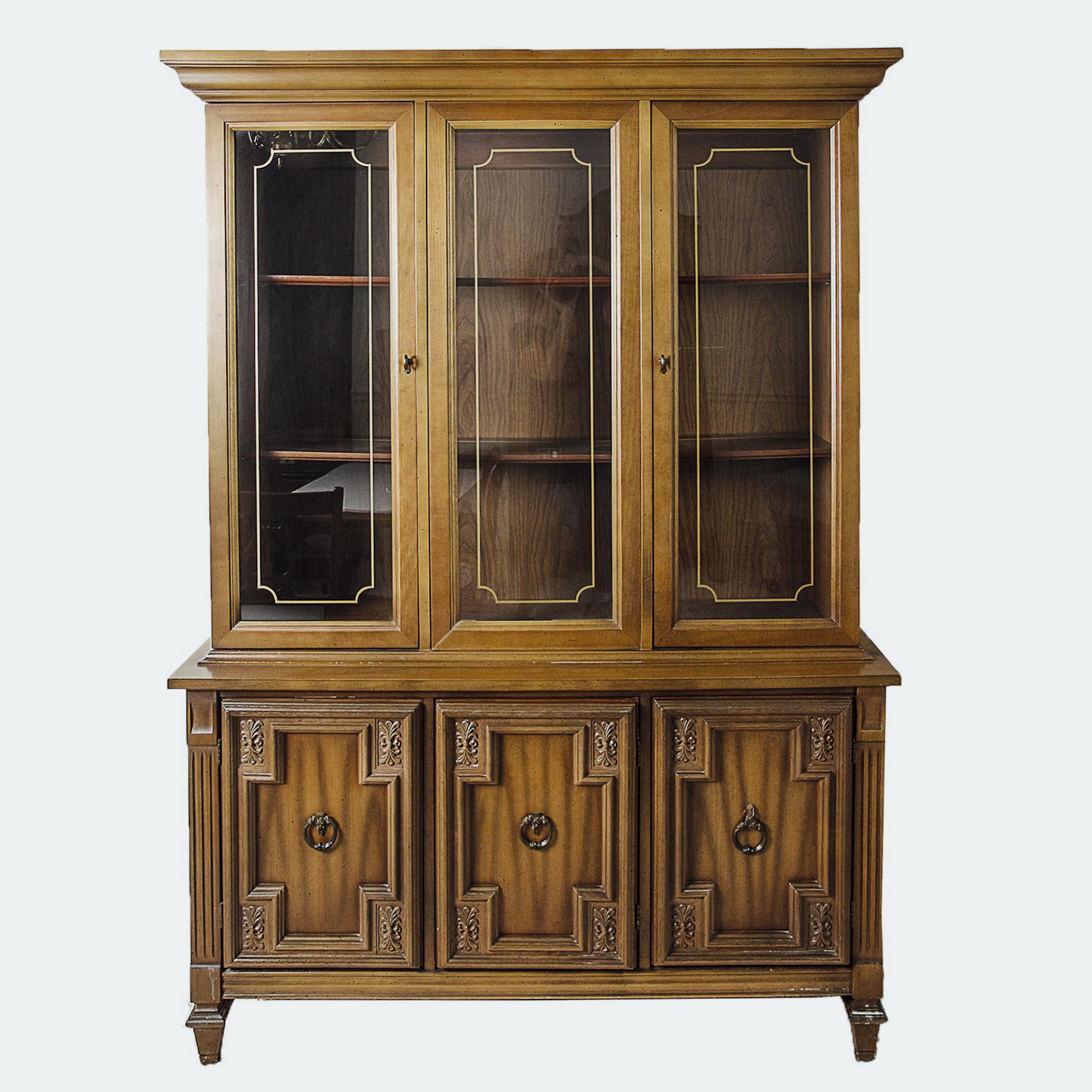 mid century china cabinet  |  $1,125 customized