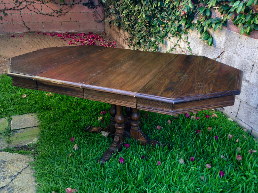 Vintage Ethan Allen Dining Table, Ethan Allen Dining Table Leaves
