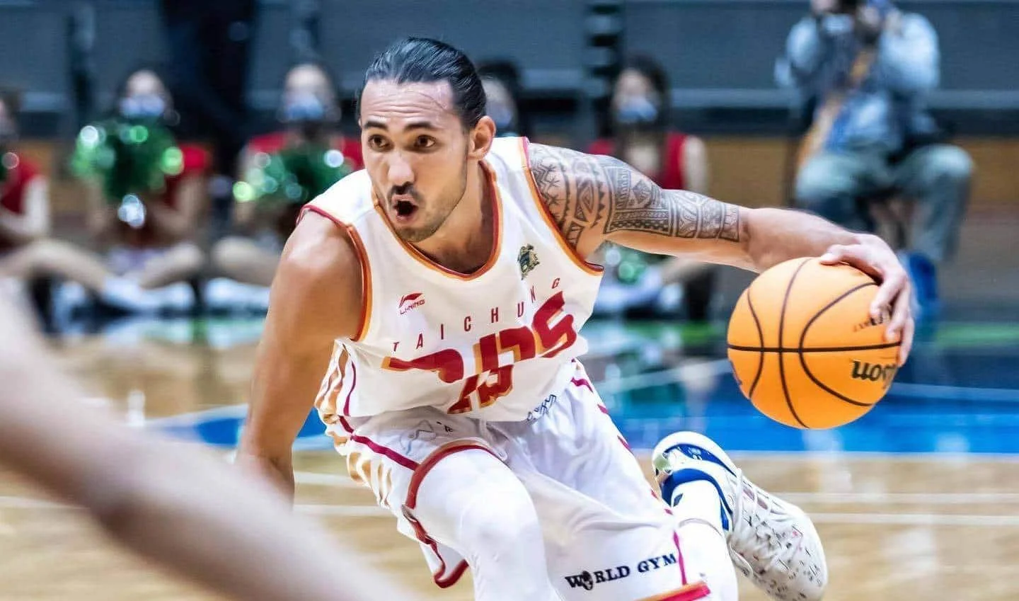 JORDAN HEADING IS THE NEWCOMER OF NAGASAKI VELCA