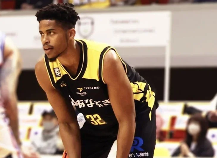 KYLE RICHARDSON JOIN KAGOSHIMA REBNISE