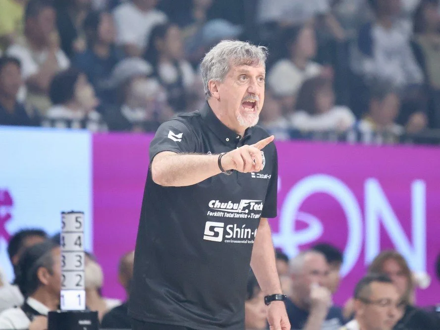 SHIBUYA SUNROCKERS WELCOMES COACH SHAWN DENNIS