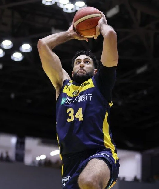 GRANT JERRETT JOINS RYUKYU GOLDEN KINGS