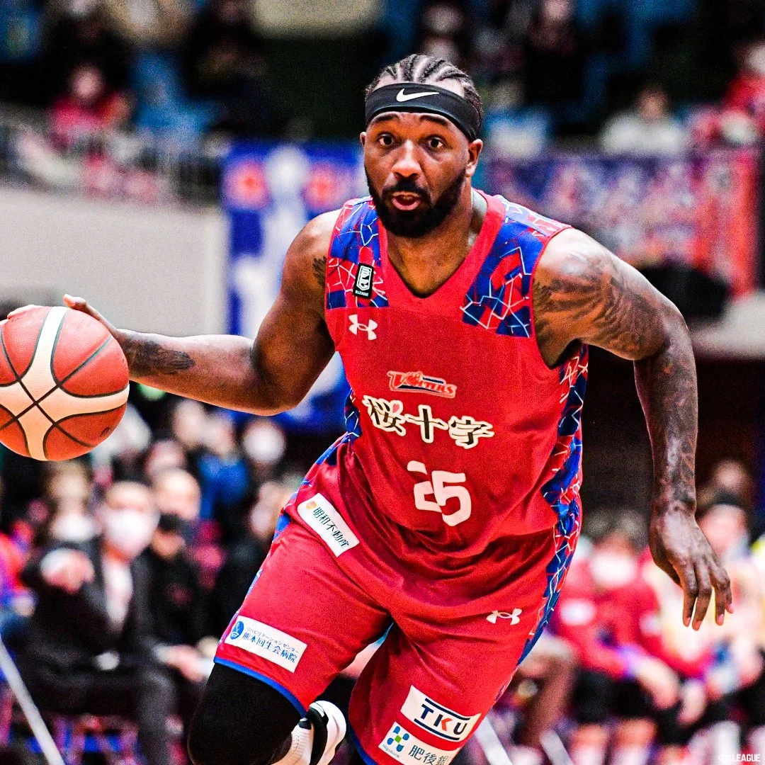 JORDAN HAMILTON RETURNS TO JAPAN WITH THE SAITAMA BRONCOS