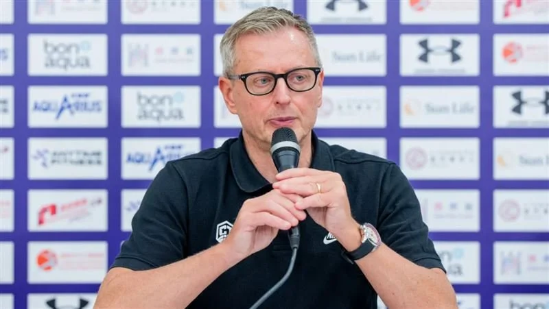 GIANLUCA TUCCI IS NEW HEAD COACH OF THE TAIPEI MARS