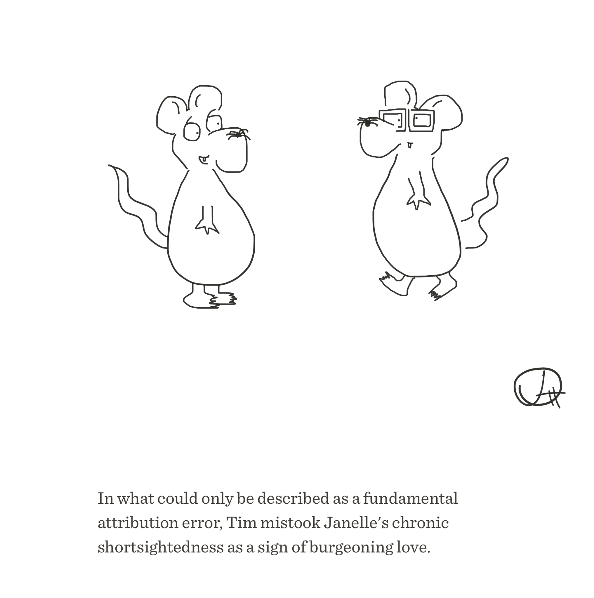 Fundamental Attribution Error