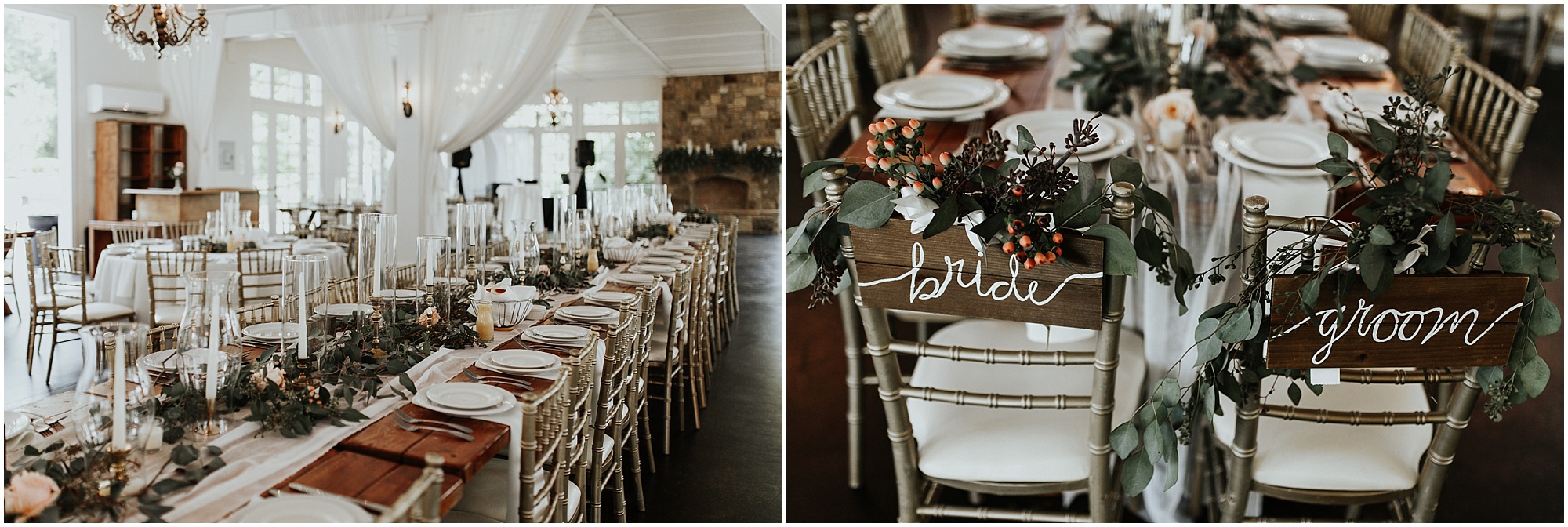 Romantic Little River Farms Wedding Photographer in Atlanta, GA