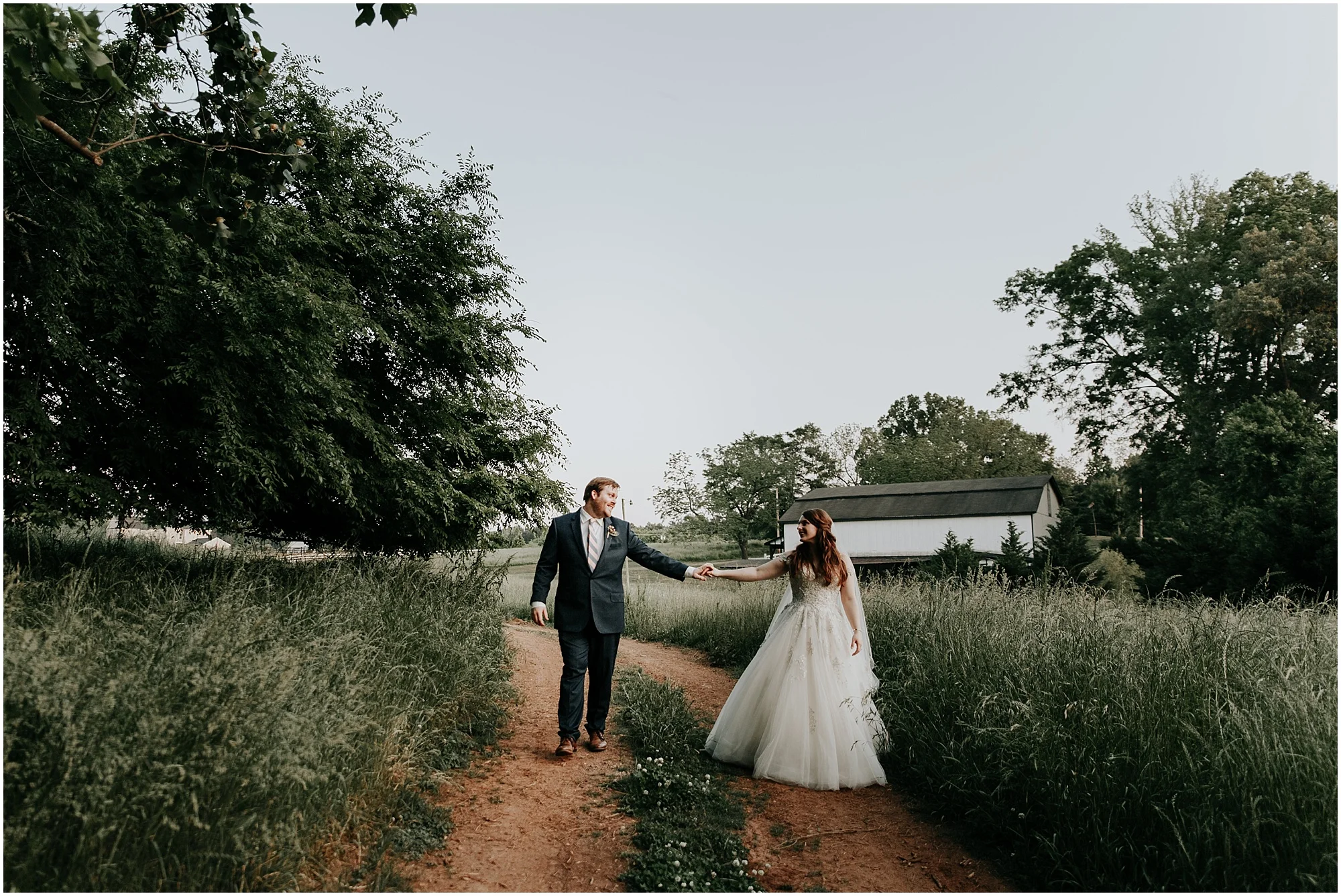 Romantic Little River Farms Wedding Photographer in Atlanta, GA