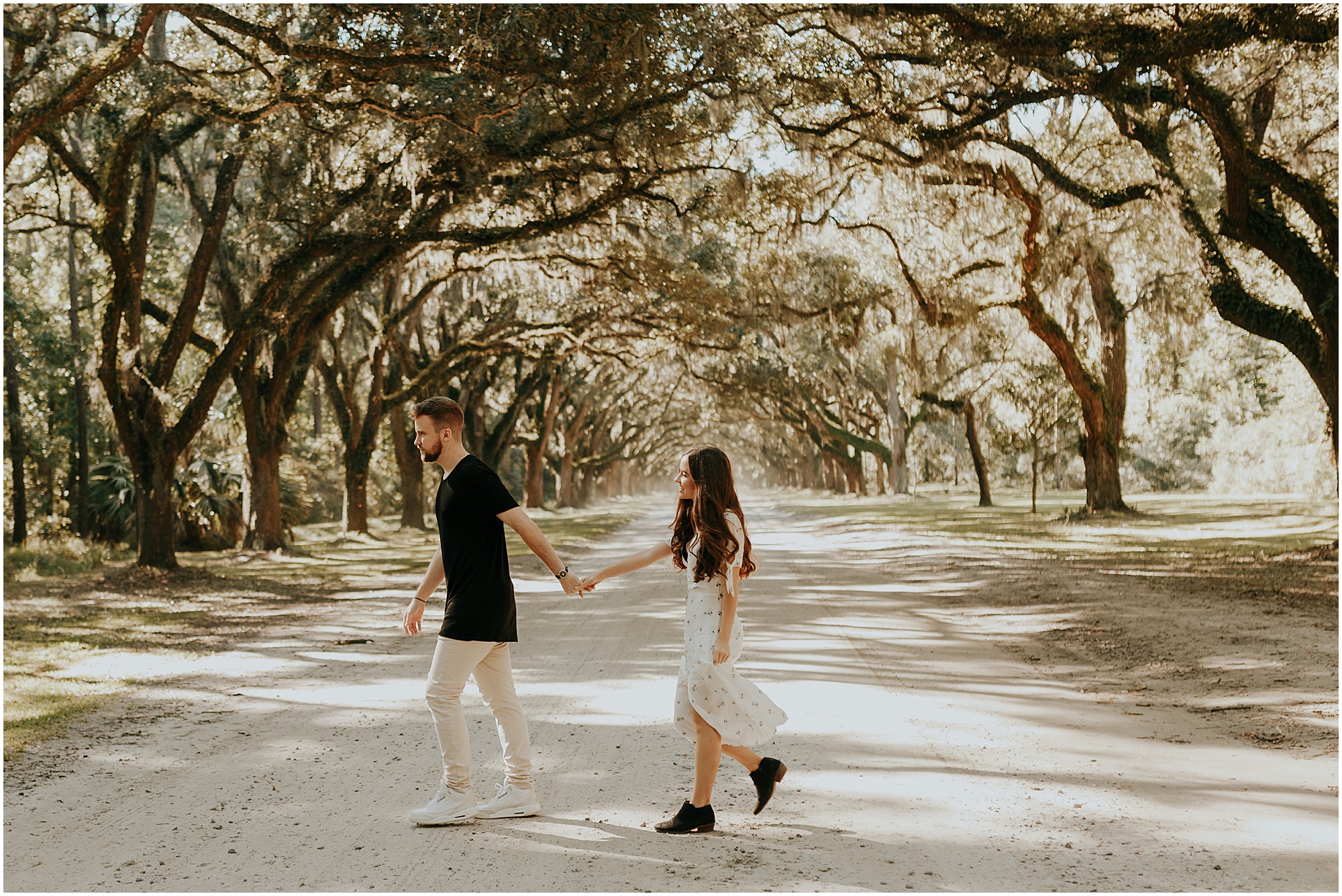 Savannah engagement photos