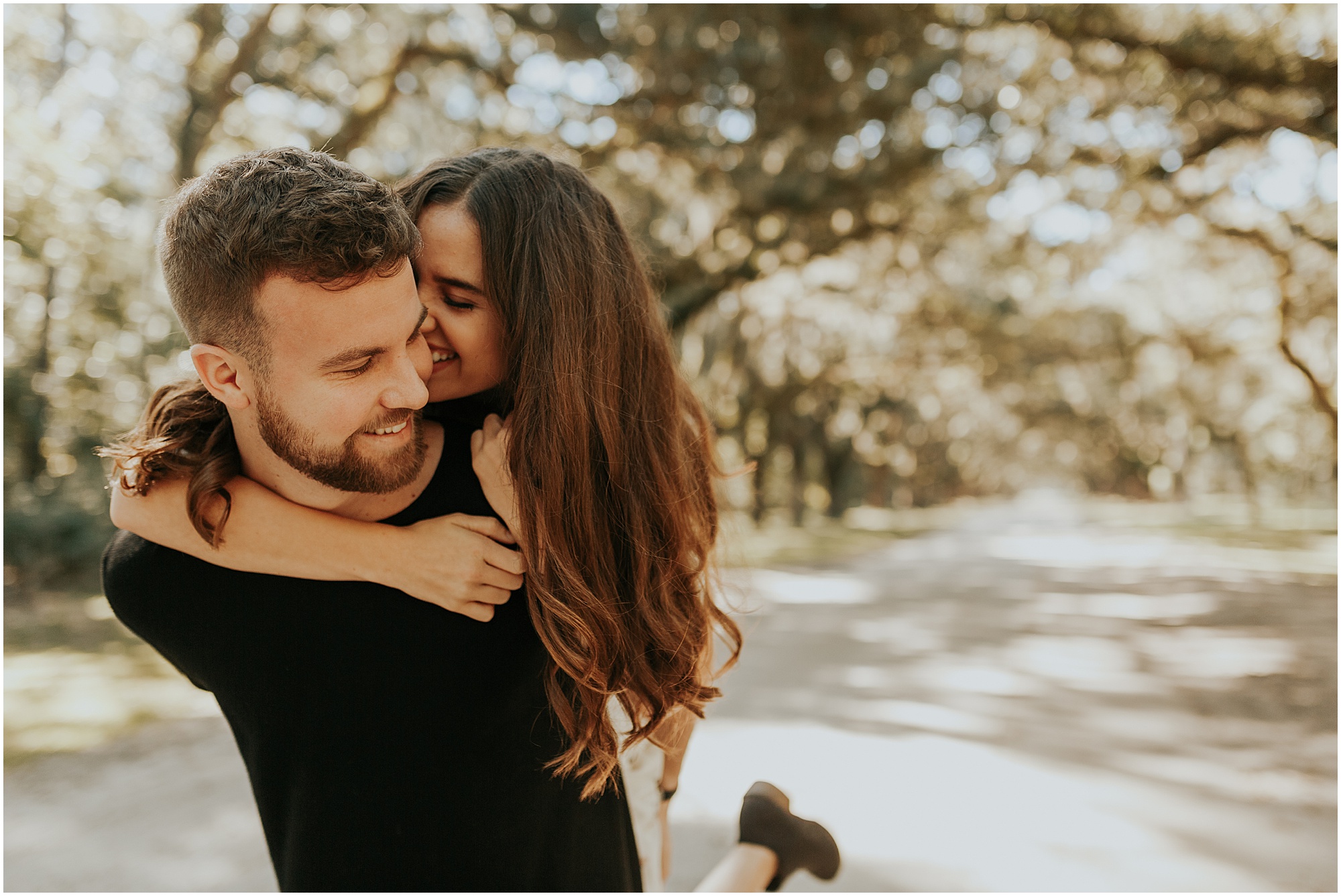 Savannah engagement photos