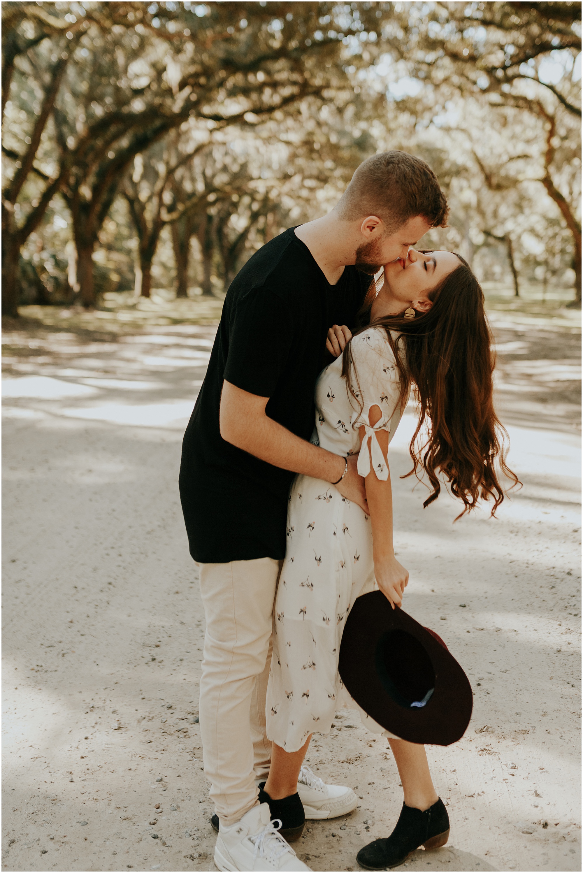 Savannah engagement photos