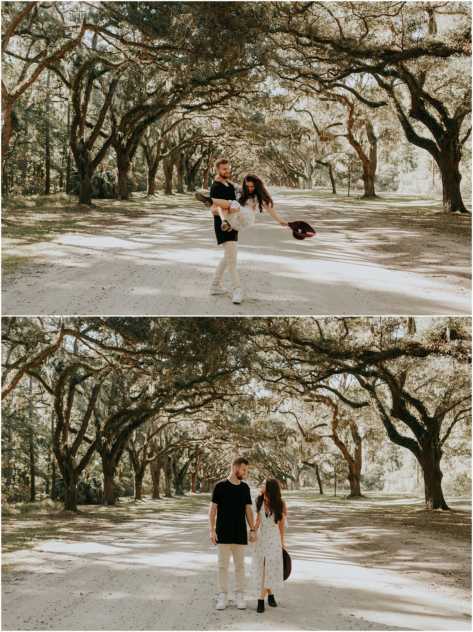 Savannah engagement photos