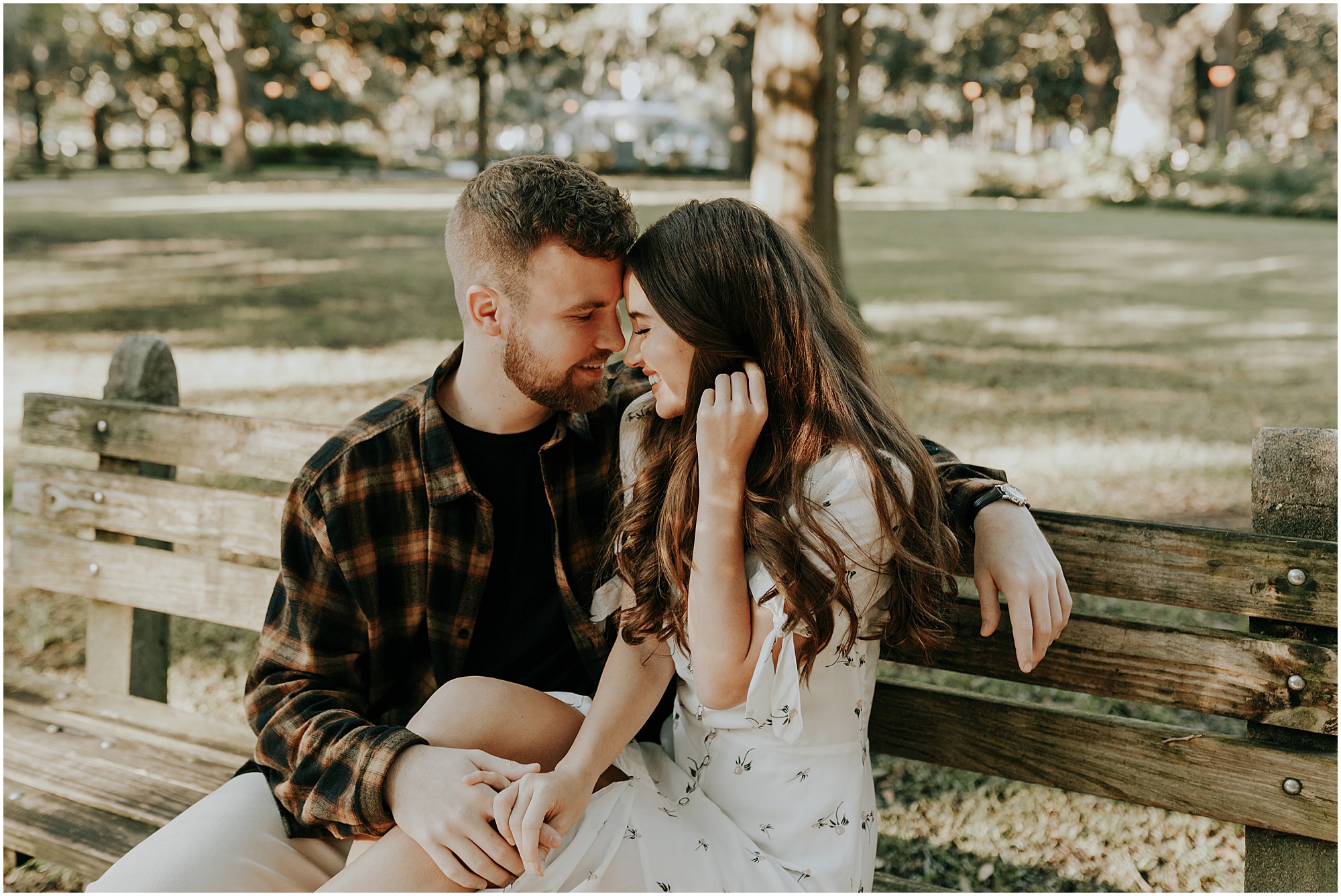 Savannah engagement photos