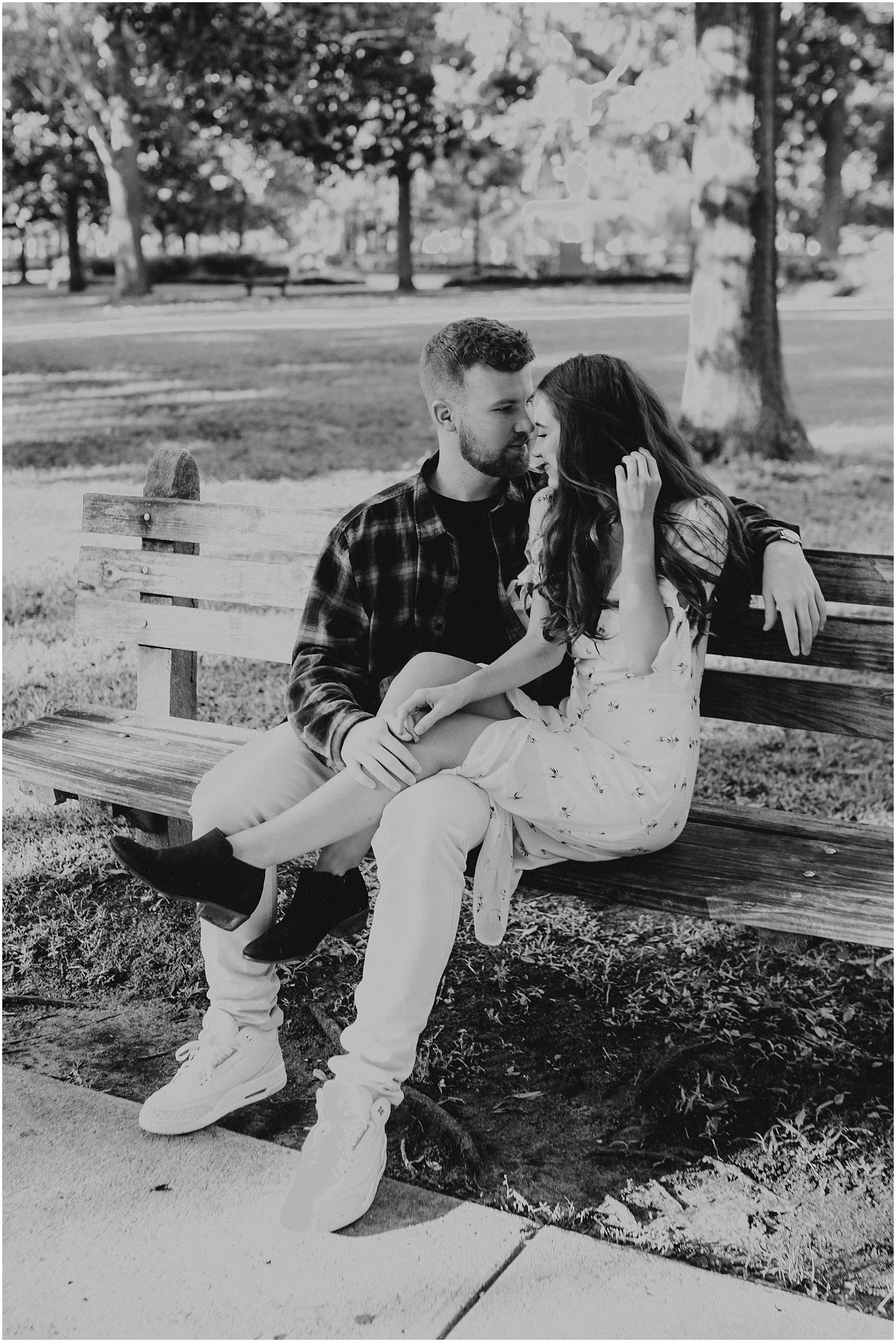 Savannah engagement photos