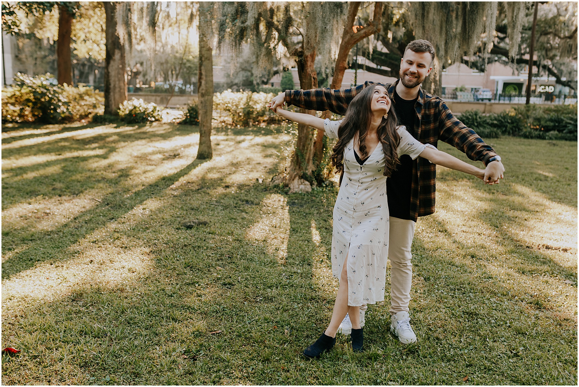 Savannah engagement photos