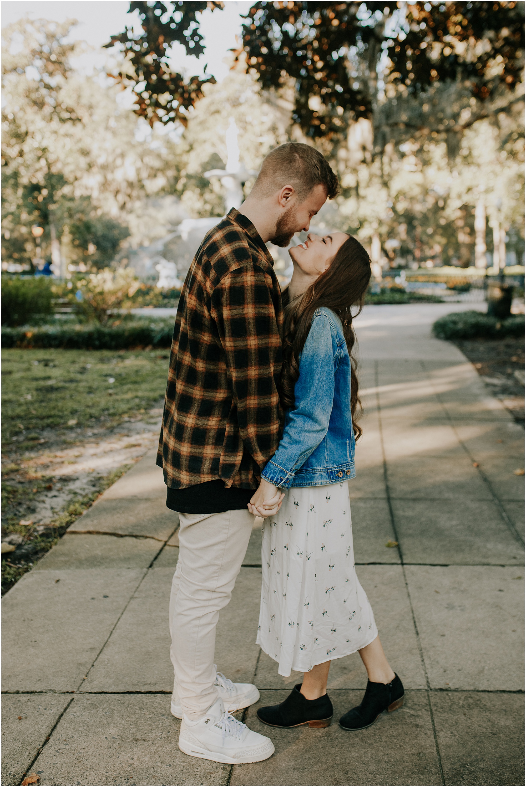 Savannah engagement photos