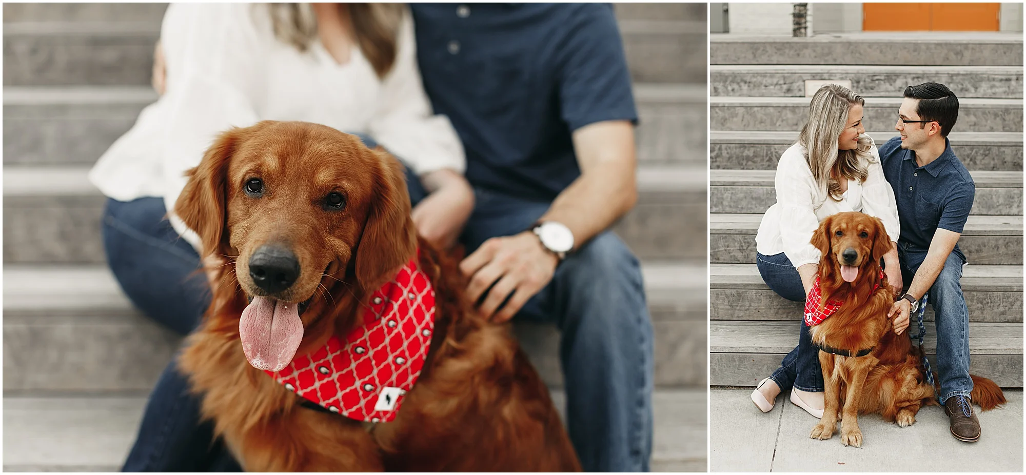 Historic Downtown Duluth Engagement Session