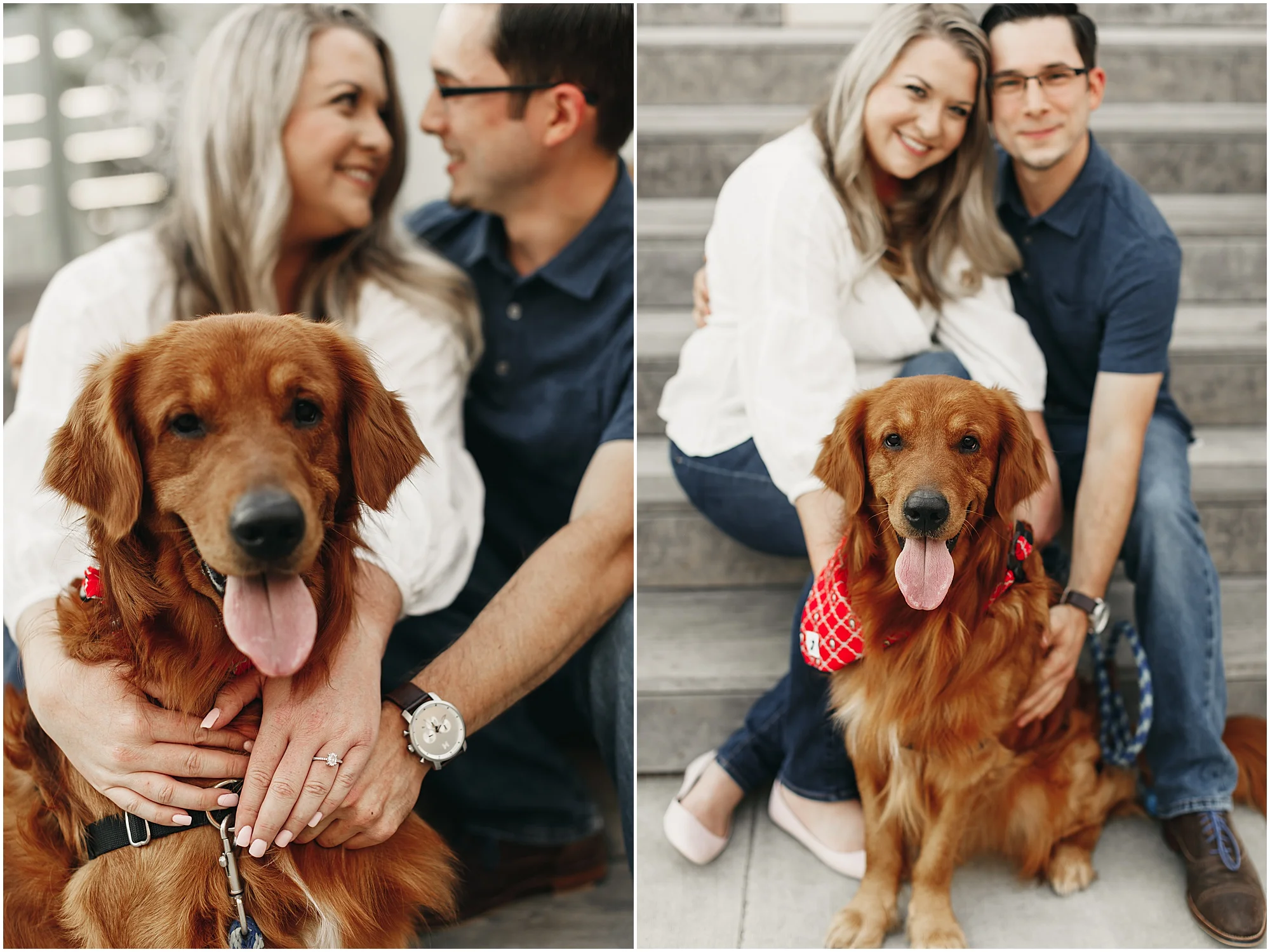 Historic Downtown Duluth Engagement Session