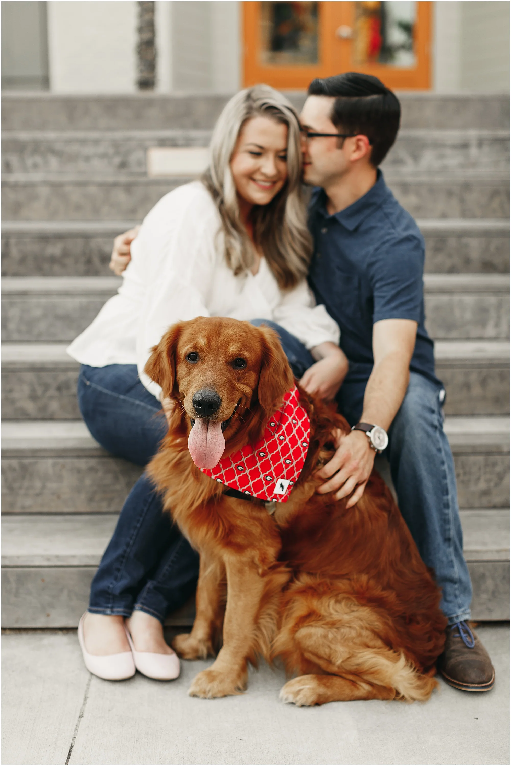 Historic Downtown Duluth Engagement Session