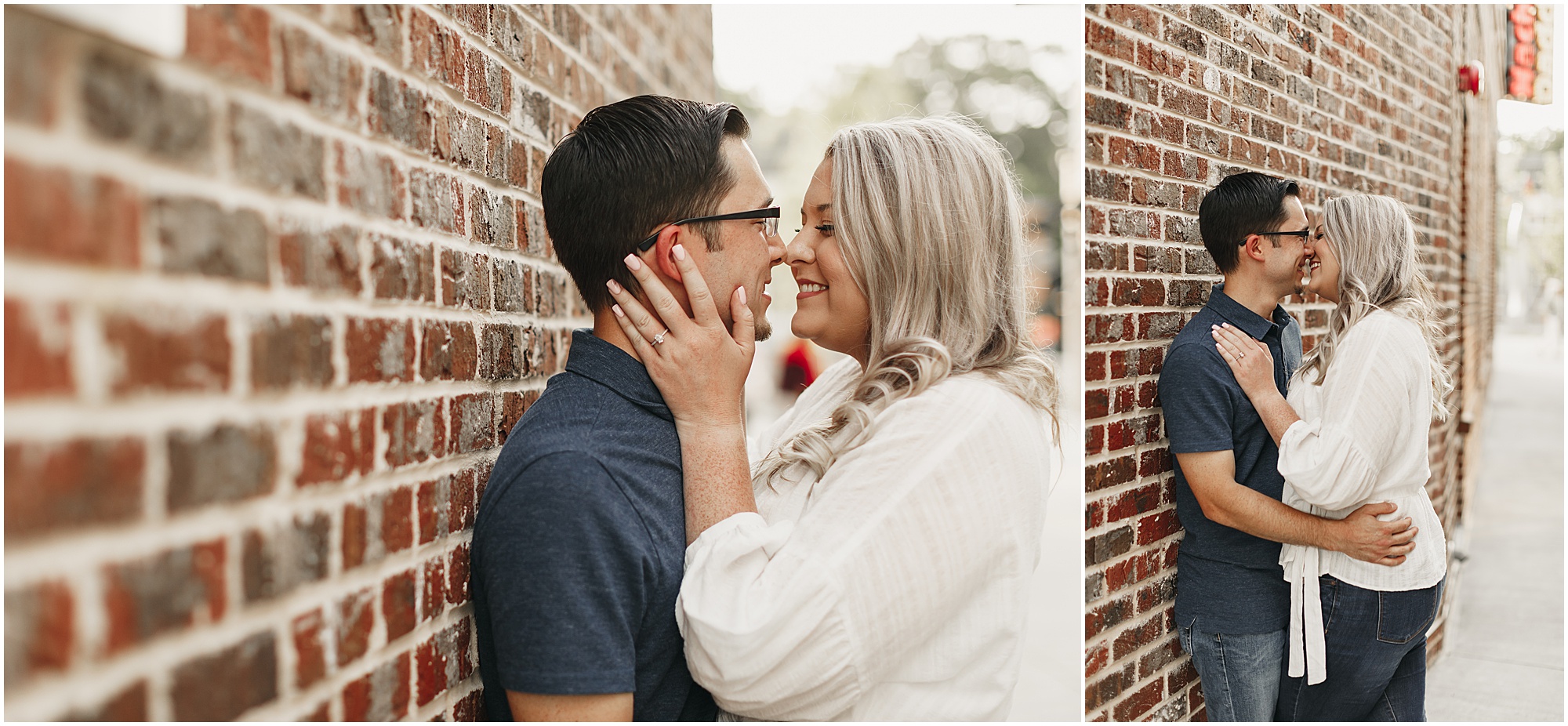 Historic Downtown Duluth Engagement Session