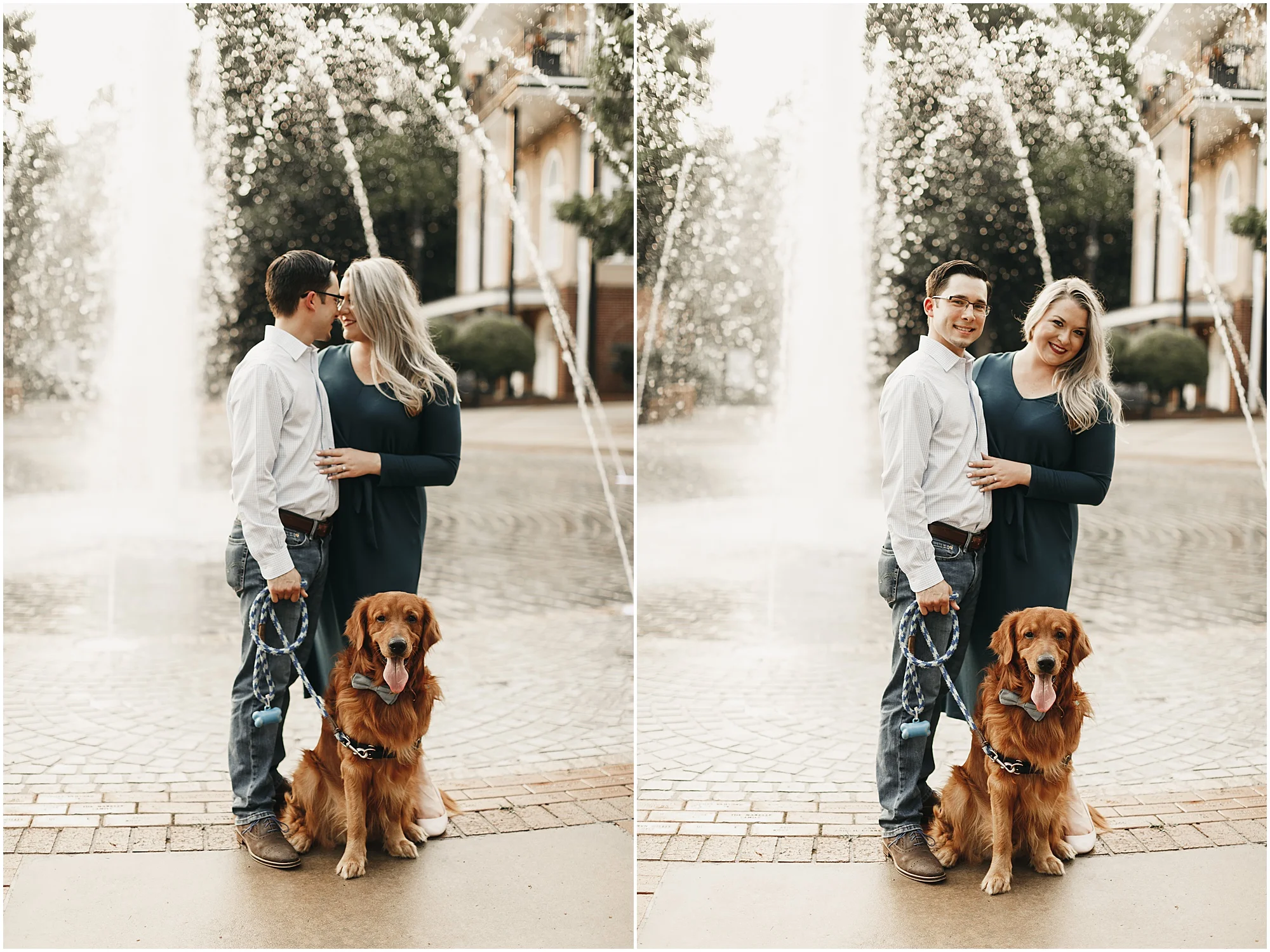 Historic Downtown Duluth Engagement Session
