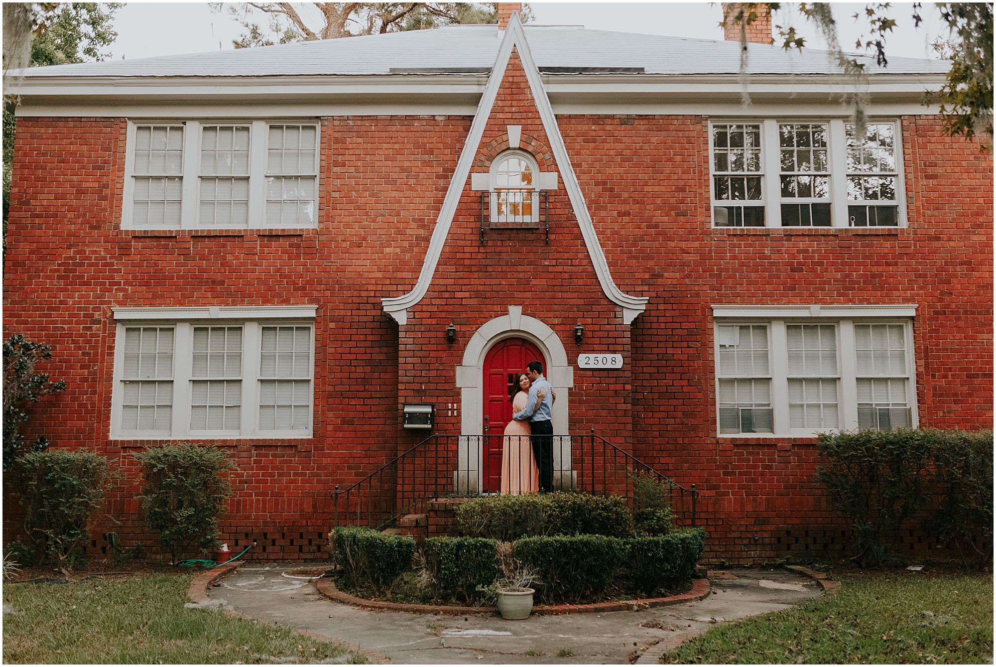 Savannah historic district,