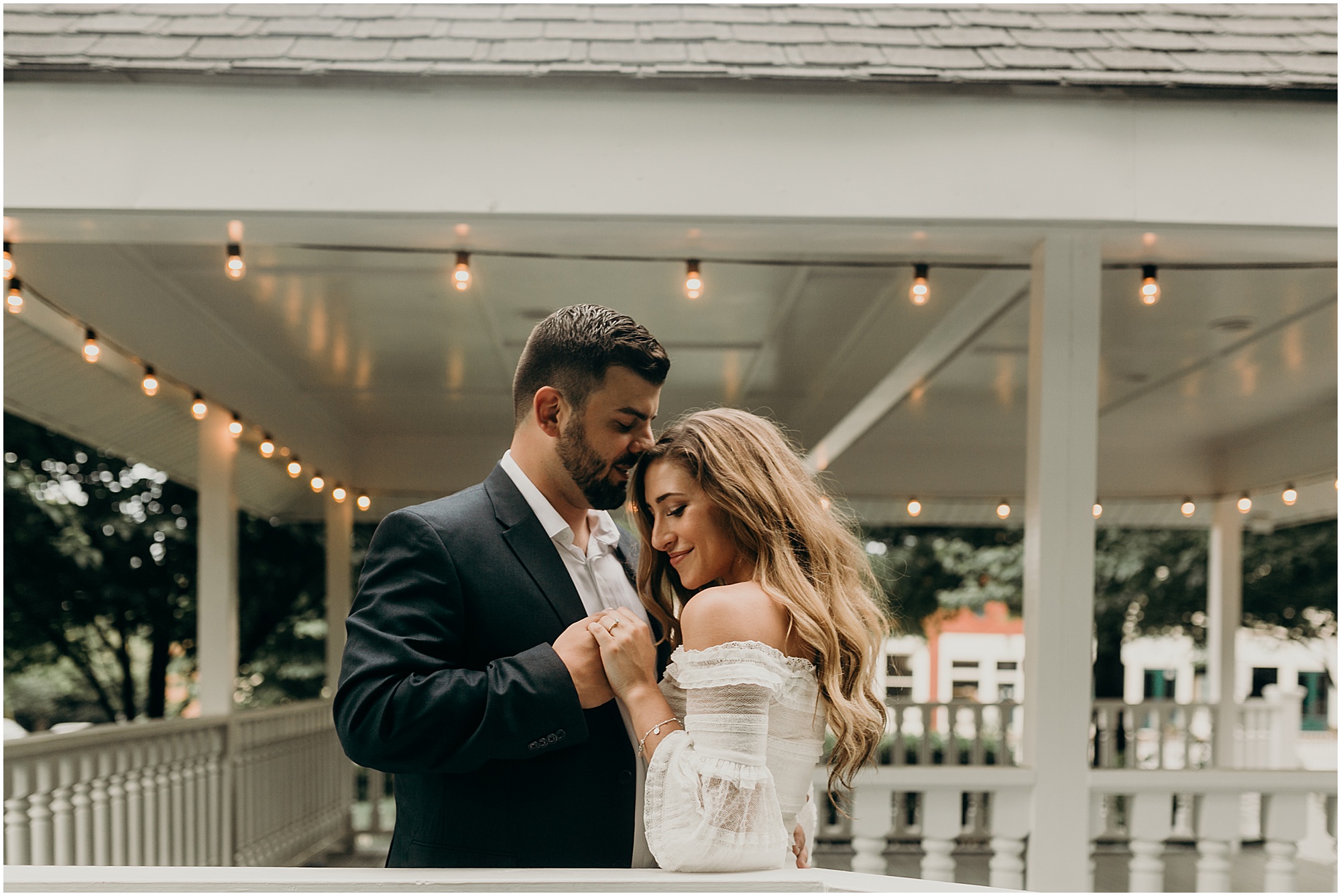 Fun Loving Old Roswell Mill / Downtown Roswell Engagement Session