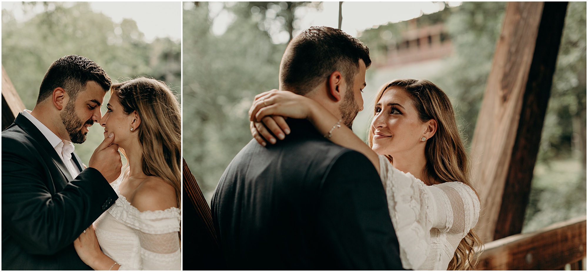 Fun Loving Old Roswell Mill / Downtown Roswell Engagement Session