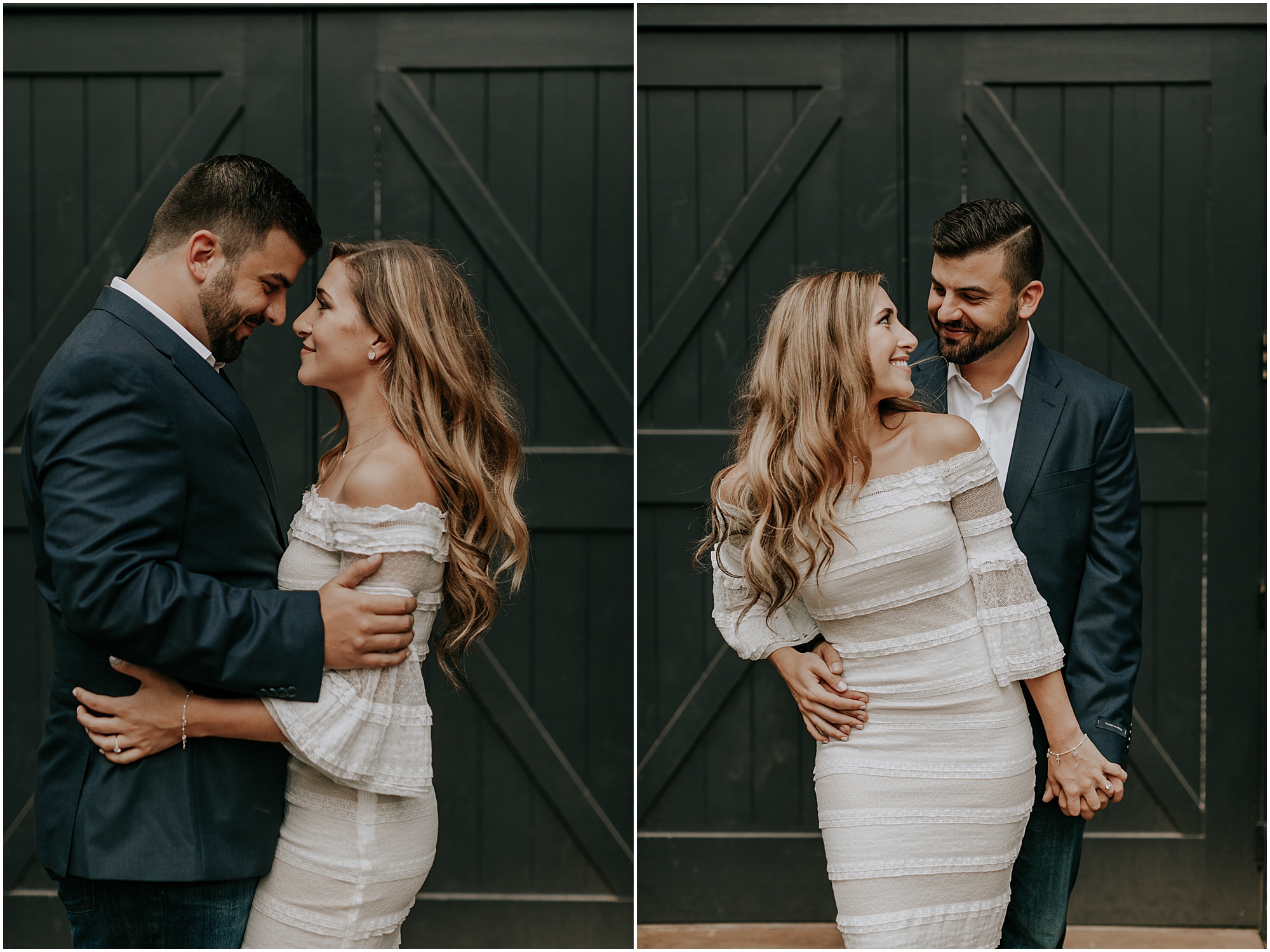 Fun Loving Old Roswell Mill / Downtown Roswell Engagement Session