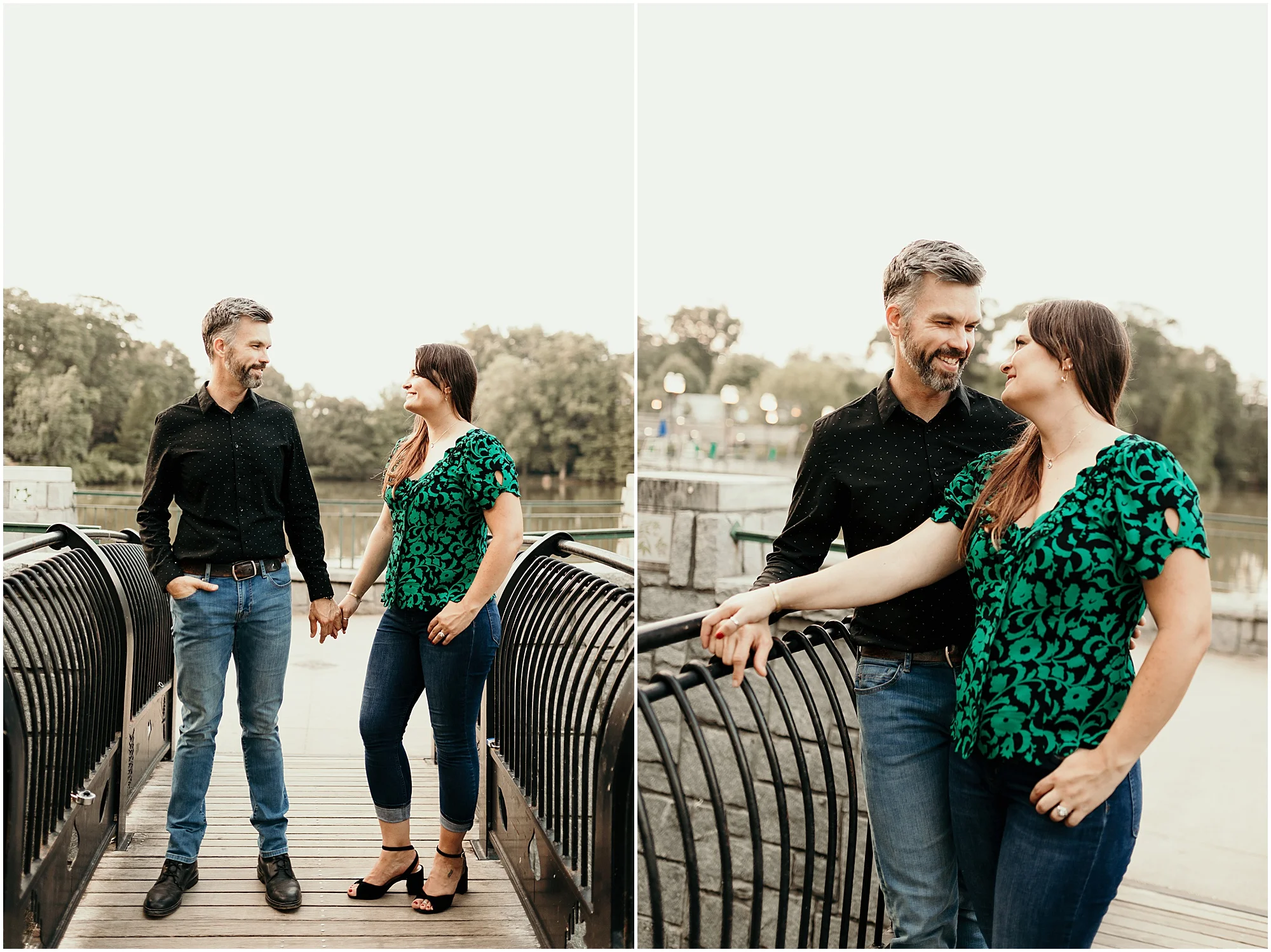Atlanta Piedmont Park Engagement Photoshoot - Atlanta Engagement Photographer