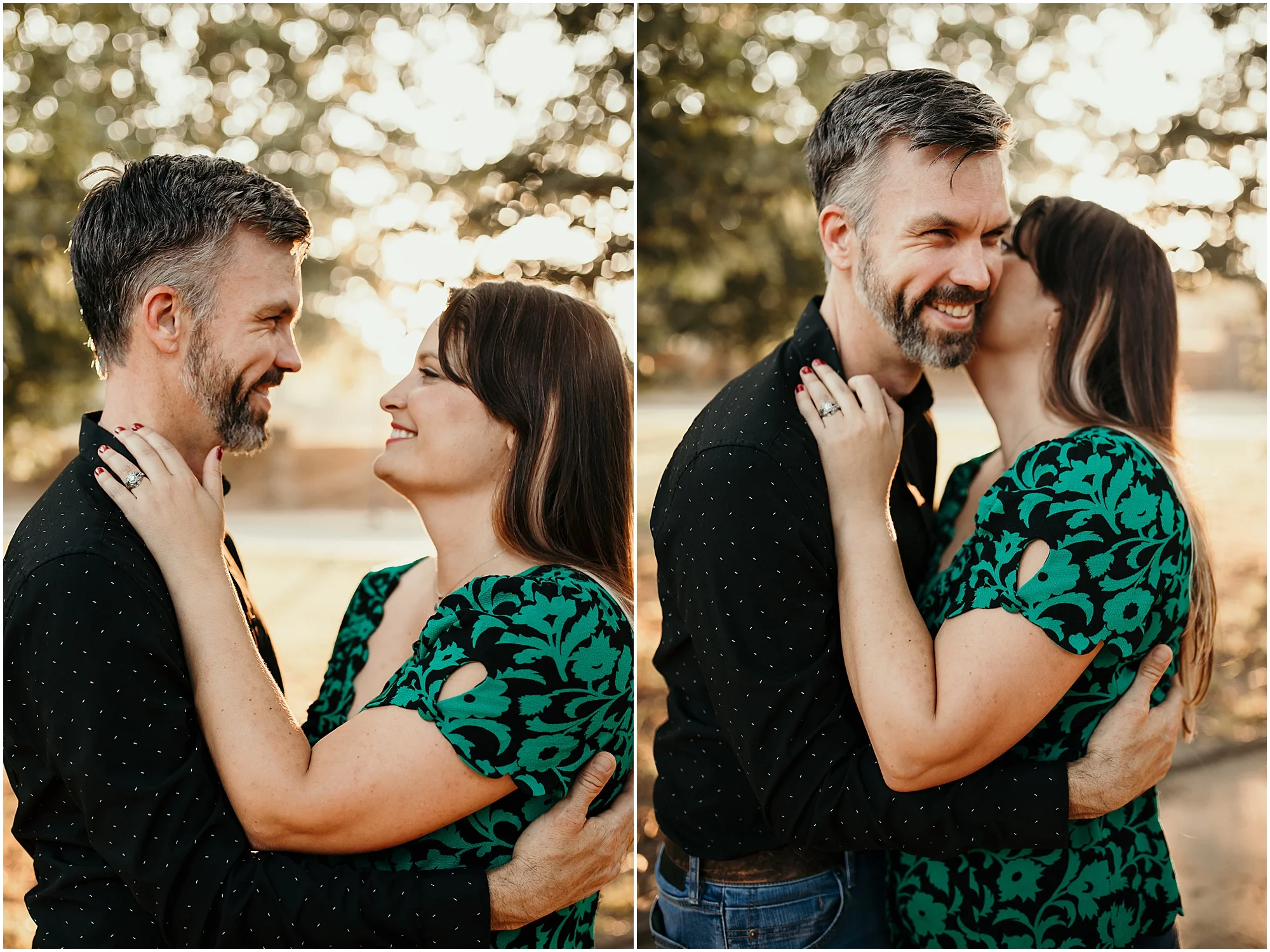 Atlanta Piedmont Park Engagement Photoshoot - Atlanta Engagement Photographer