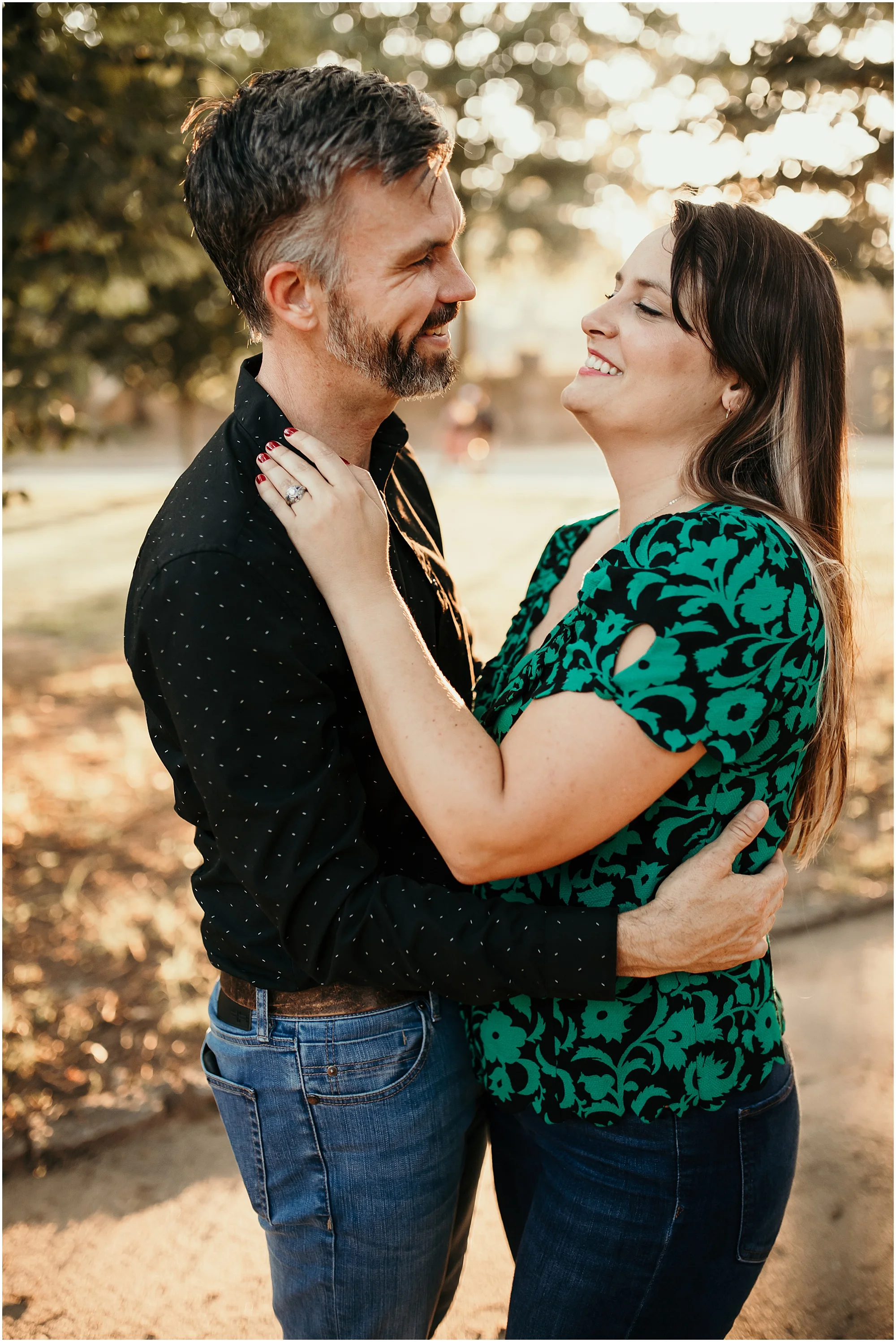 Atlanta Piedmont Park Engagement Photoshoot - Atlanta Engagement Photographer