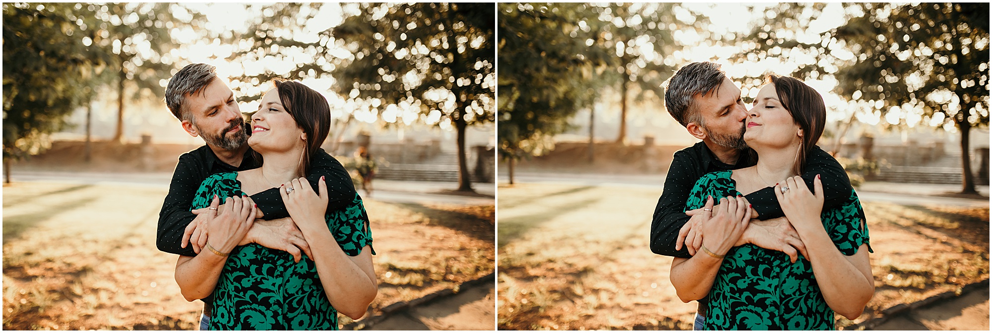 Atlanta Piedmont Park Engagement Photoshoot - Atlanta Engagement Photographer