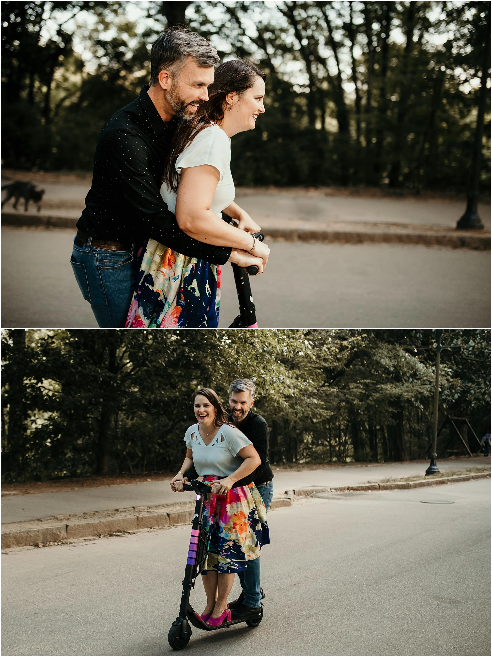 Atlanta Piedmont Park Engagement Photoshoot - Atlanta Engagement Photographer